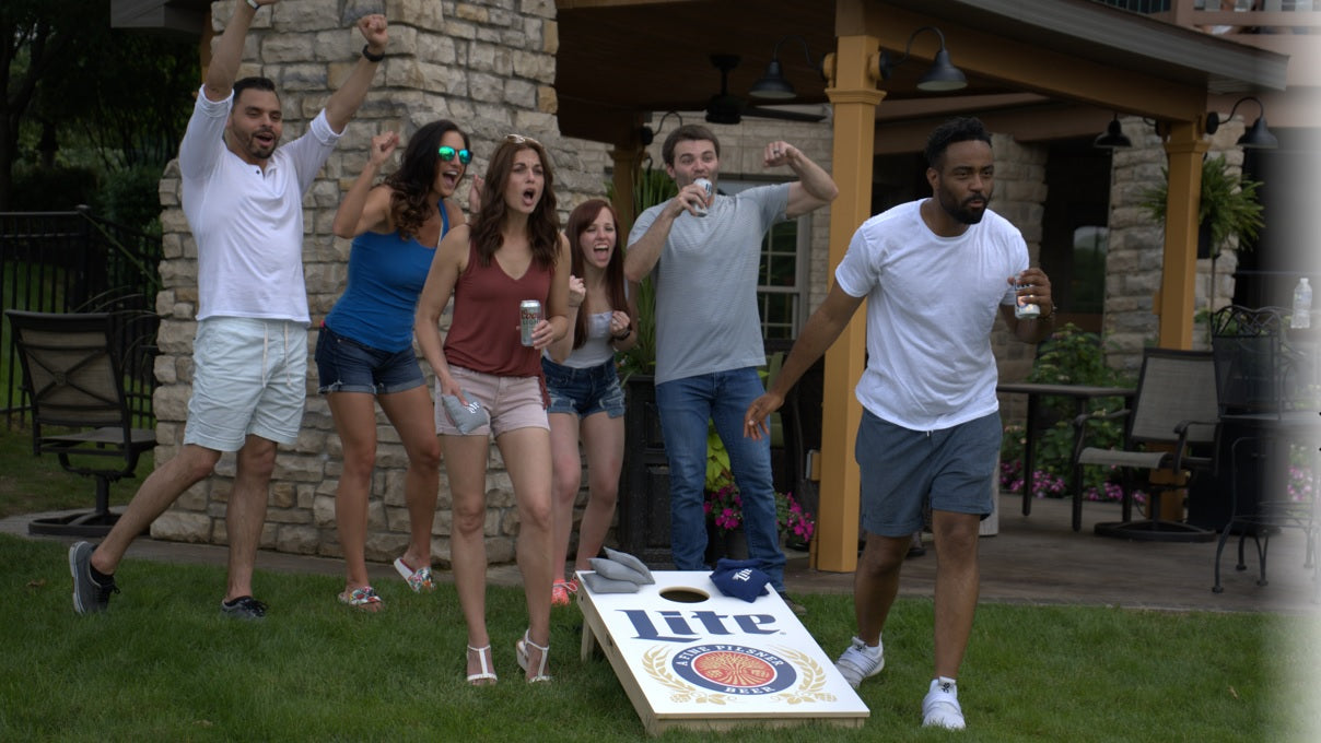 Cornhole Rules & Scoring | How to Play Cornhole