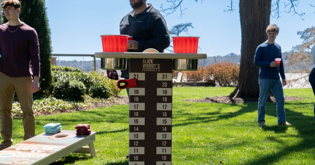 Cornhole Scoreboard - The Best Cornhole Accessory