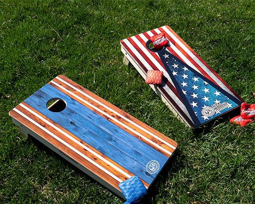 Mini Baltic Birch Cornhole Boards