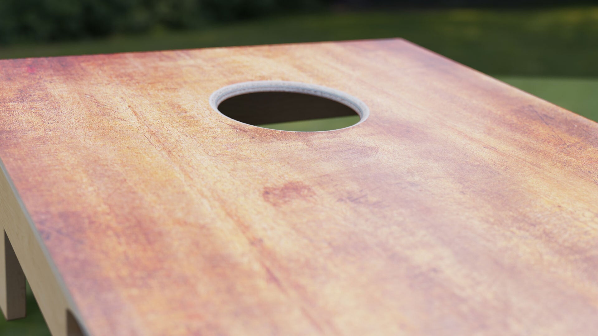 Tennessee Wood Flag Cornhole Wraps - Set of 2 Tennessee Wood Flag Cornhole Wraps - Set of 2