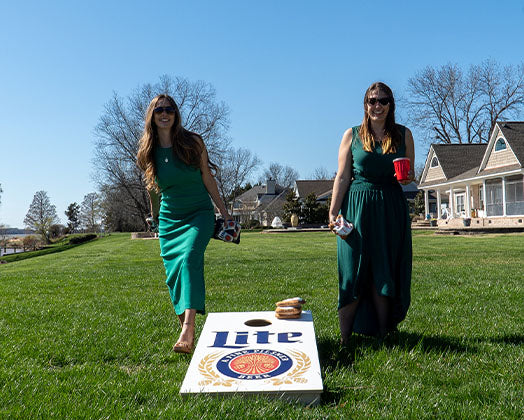 Backyard Cornhole Boards