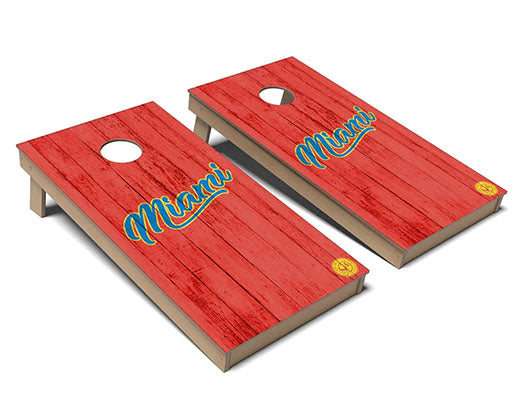 Sports Backyard Cornhole Boards