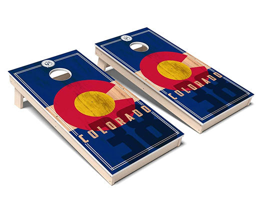 State All Weather Cornhole Boards