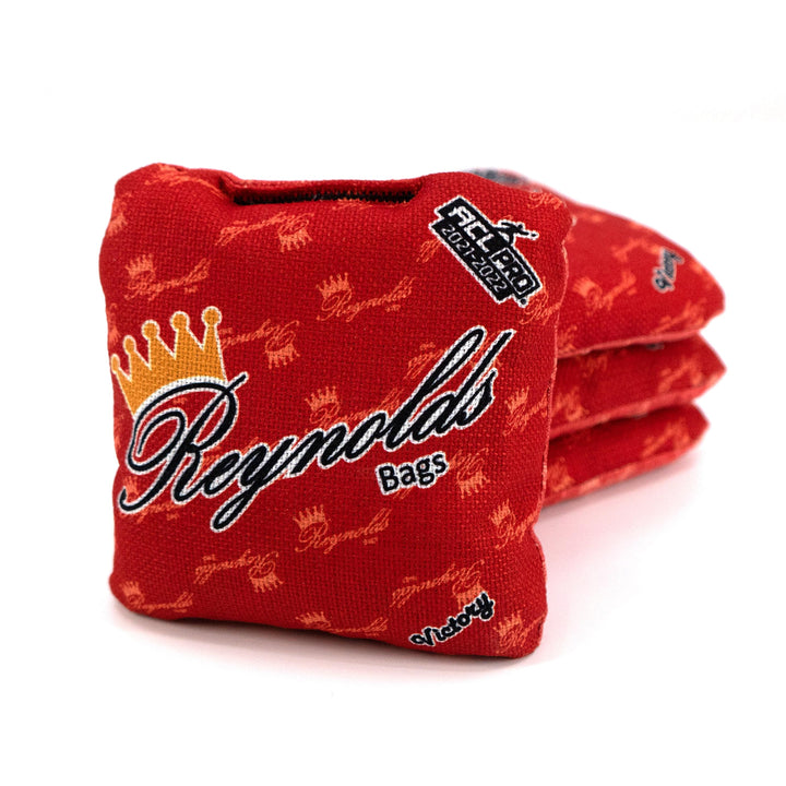 Reynolds Bags Cornhole Bags Red Reynolds Bags - Victory