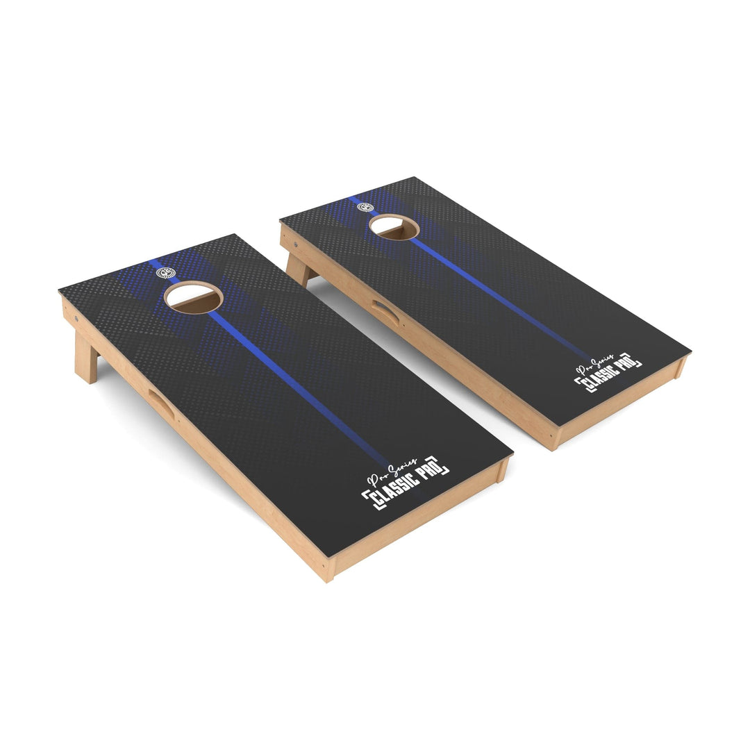Slick Woody's Cornhole Co. Cornhole Board Blue Pro Series Cornhole Boards - Professional Signature