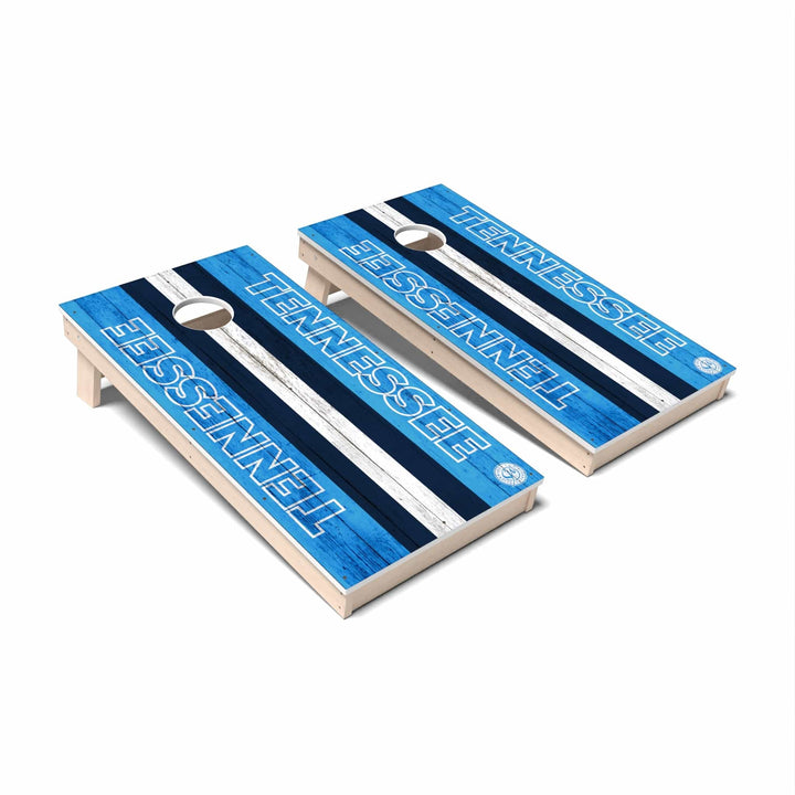 Slick Woody's Cornhole Co. Cornhole Board Football Tennessee Cornhole Boards - All Weather