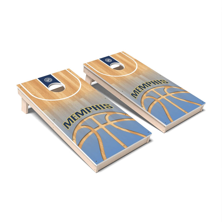 Slick Woody's Cornhole Co. Cornhole Board Memphis Basketball Tennessee Cornhole Boards - All Weather