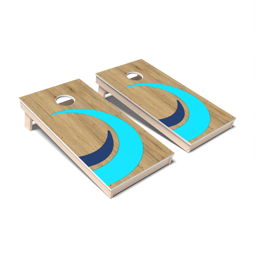 Slick Woody's Cornhole Co. Cornhole Board Riptide Surf Cornhole Boards - All Weather