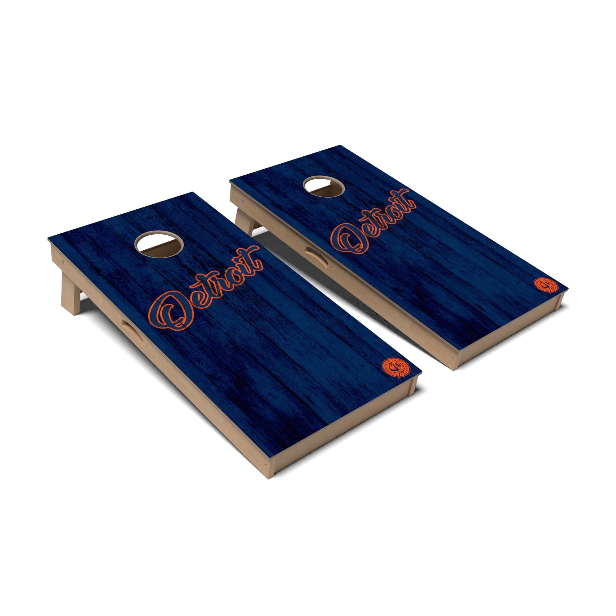 Detroit Lions Premium Cornhole Boards