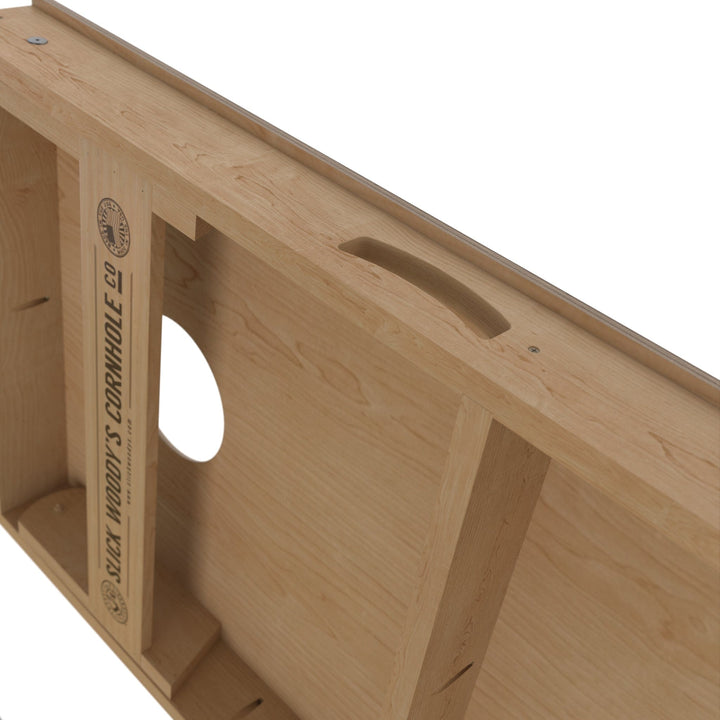 Slick Woody's Cornhole Co. Cornhole Board South Dakota Cornhole Boards - Professional Signature