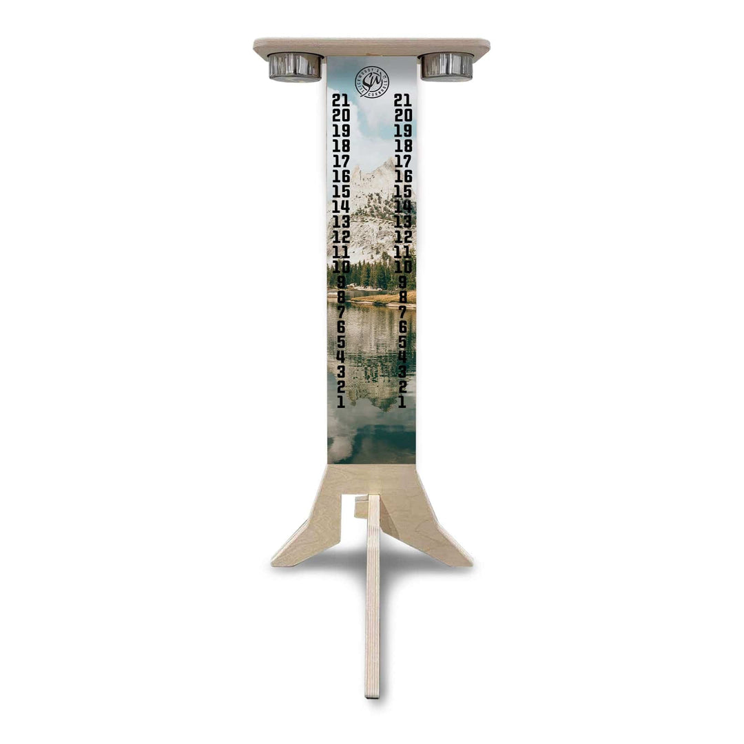 Slick Woody's Cornhole Co. Cornhole Scoreboard Slick Woody's Mountain Lake Cornhole Score Tower