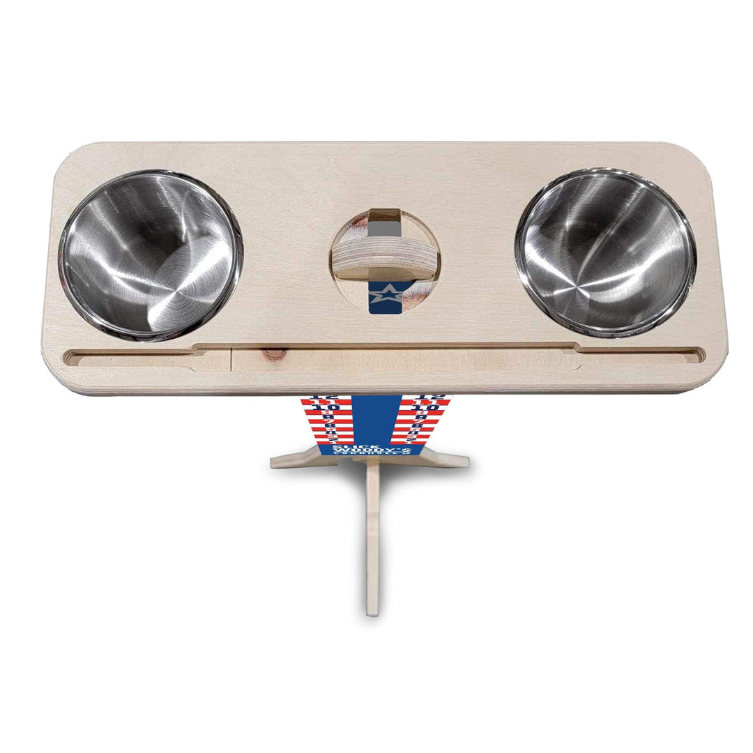 Slick Woody's Cornhole Co. Cornhole Scoreboard Slick Woody's Red, White, and Blue Cornhole Score Tower