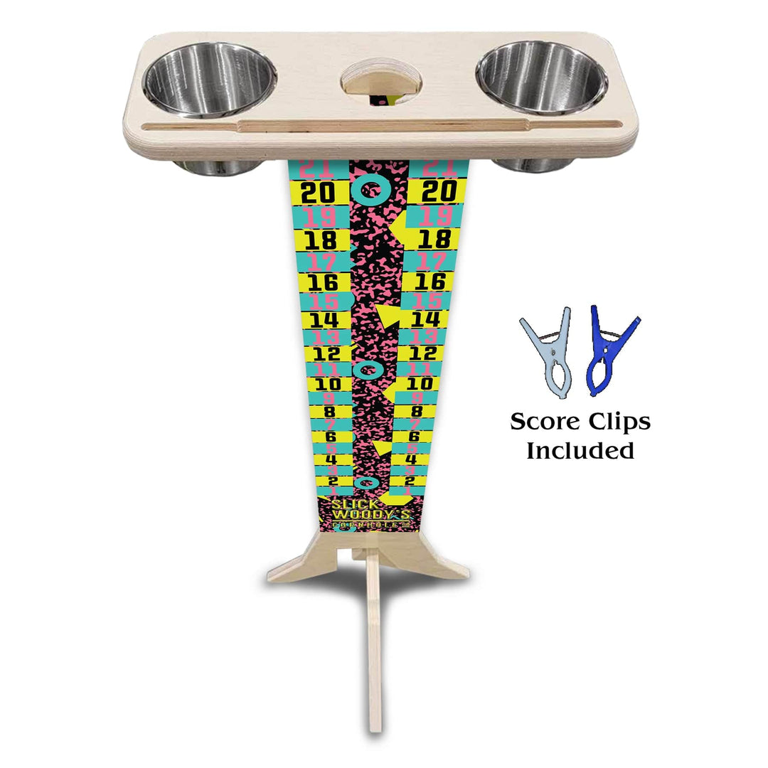 Slick Woody's Cornhole Co. Cornhole Scoreboard Slick Woody's Retro Cornhole Score Tower
