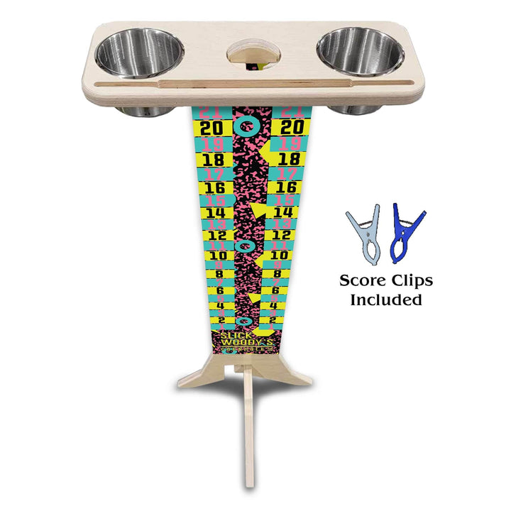 Slick Woody's Cornhole Co. Cornhole Scoreboard Slick Woody's Retro Cornhole Score Tower