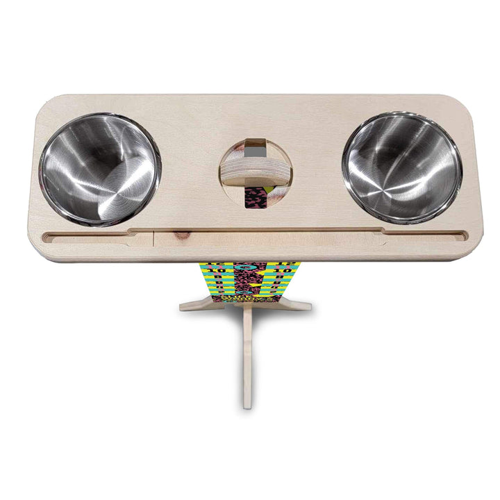 Slick Woody's Cornhole Co. Cornhole Scoreboard Slick Woody's Retro Cornhole Score Tower