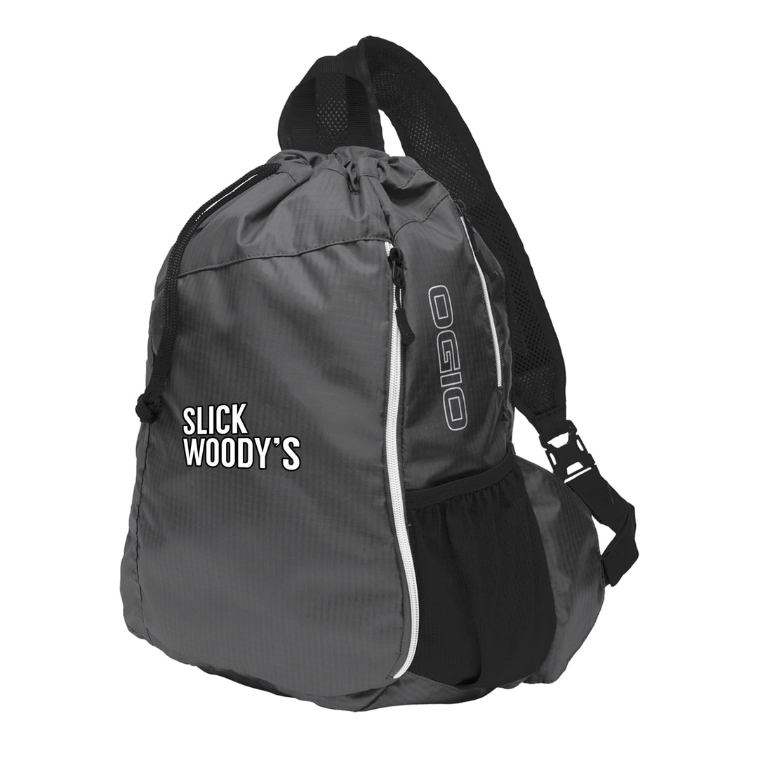 Slick Woody's Cornhole Co. Cornhole Transport Bag Grey OGIO SW Sling Cornhole Bag Sak
