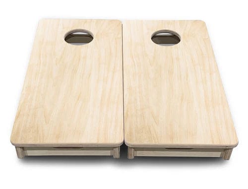 Slick Woody's Mini Cornhole Boards- Plain - 12"x24"