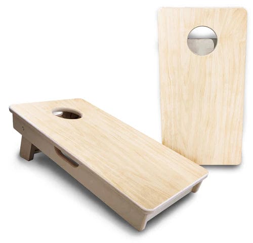 Slick Woody's Mini Cornhole Boards- Plain - 12"x24"