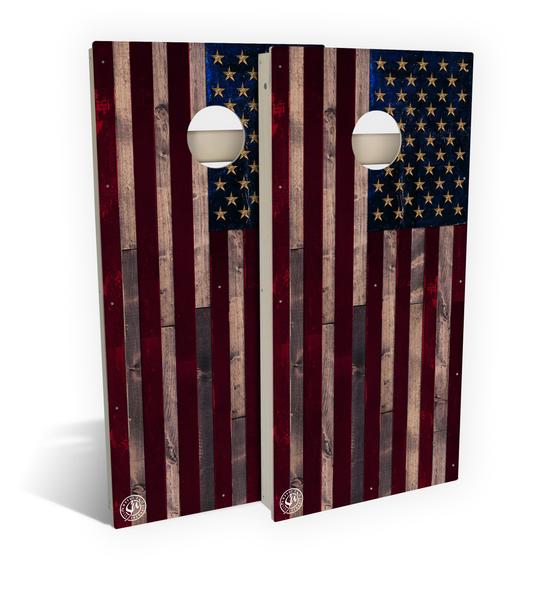 Show Your American Pride with Patriotic Cornhole Boards