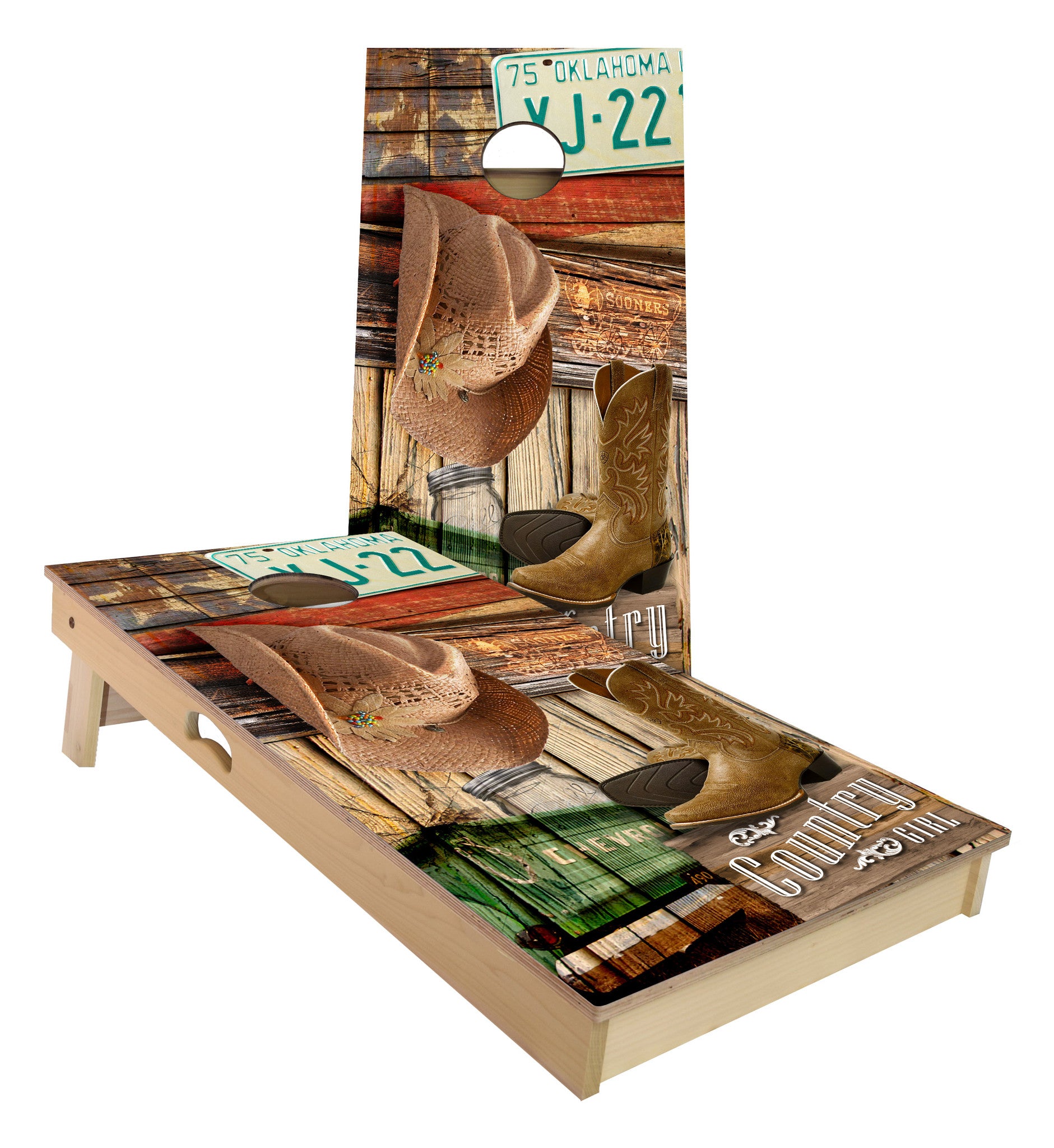 Custom Cornhole Boards vs Stock Cornhole Boards: Which is Best?