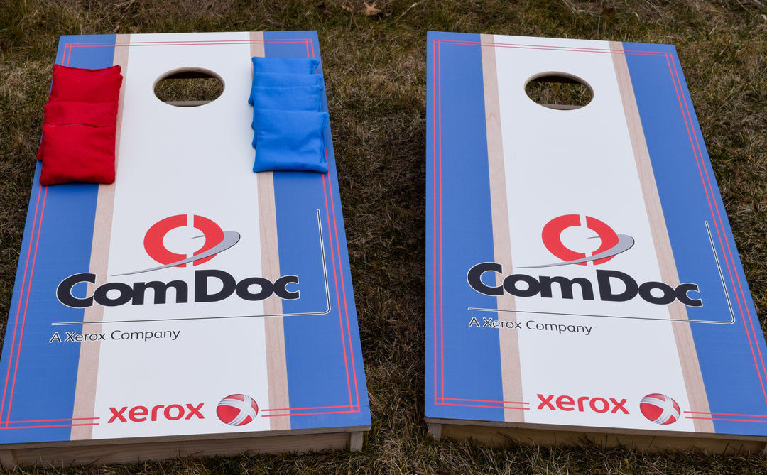 ComDoc Custom Corporate Cornhole Boards