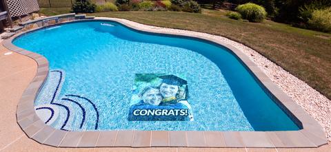 The fastest, easiest way to customize your pool