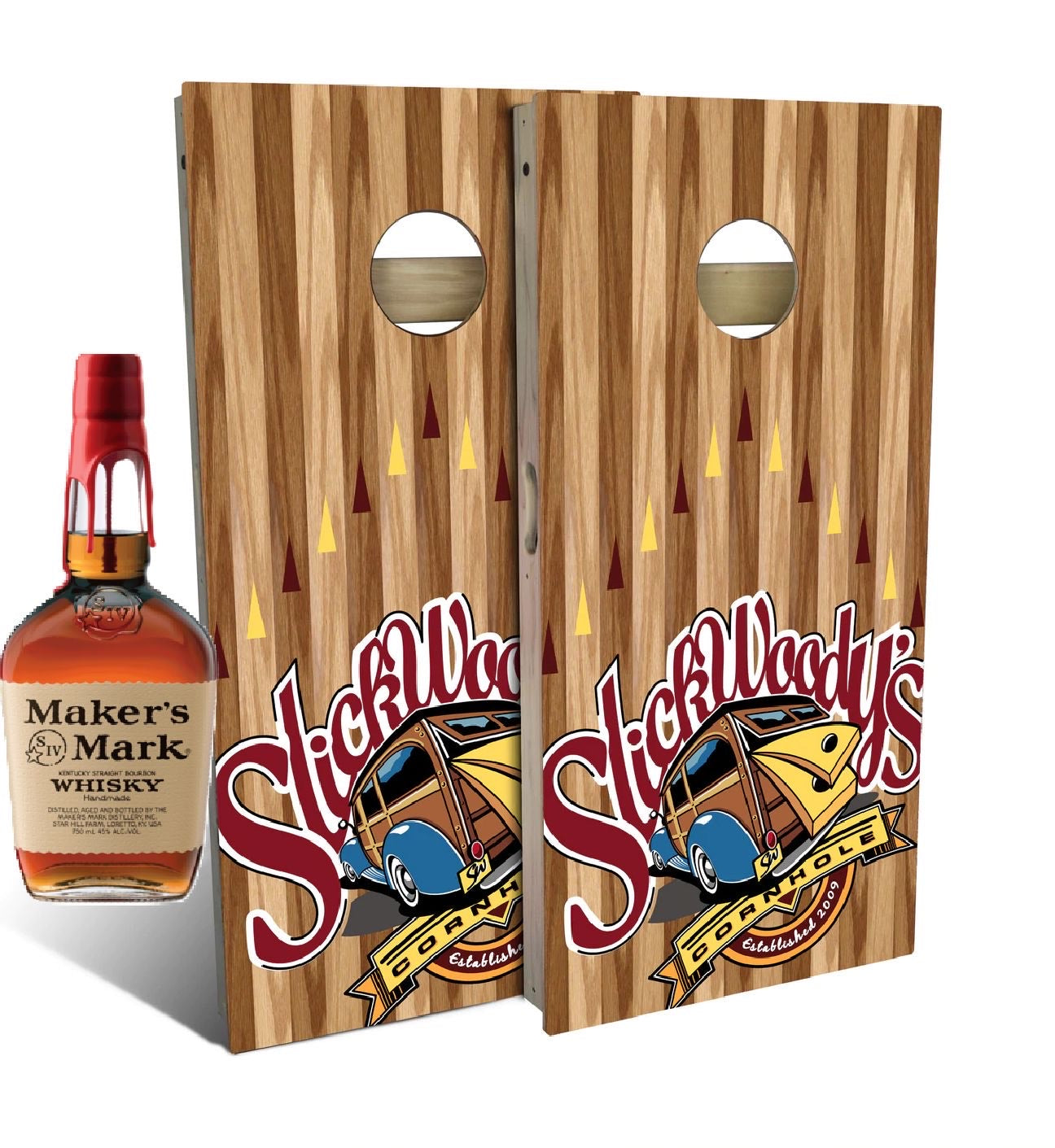 Best Bourbons to go with Slick Woody's Cornhole Boards
