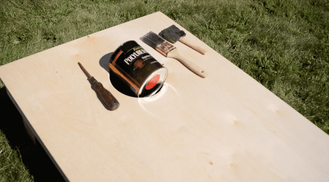 How to Finish a Cornhole Board (2022)