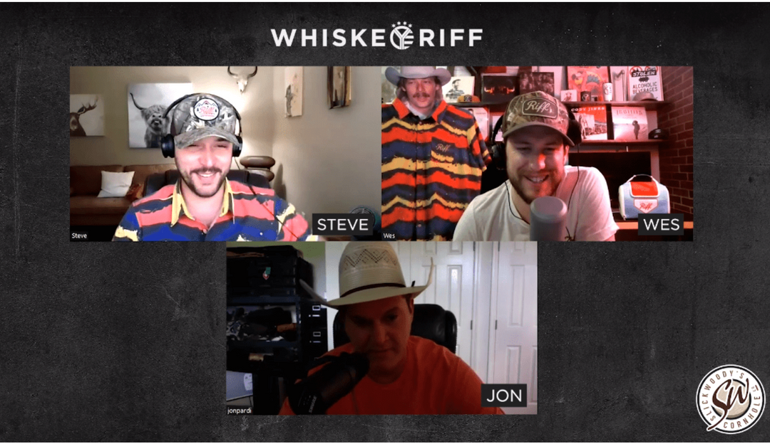 Slick Woody's Cornhole Featured on Whiskey RIFF with Jon Pardi!