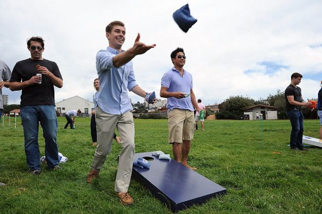 The Top 5 Holidays for playing cornhole