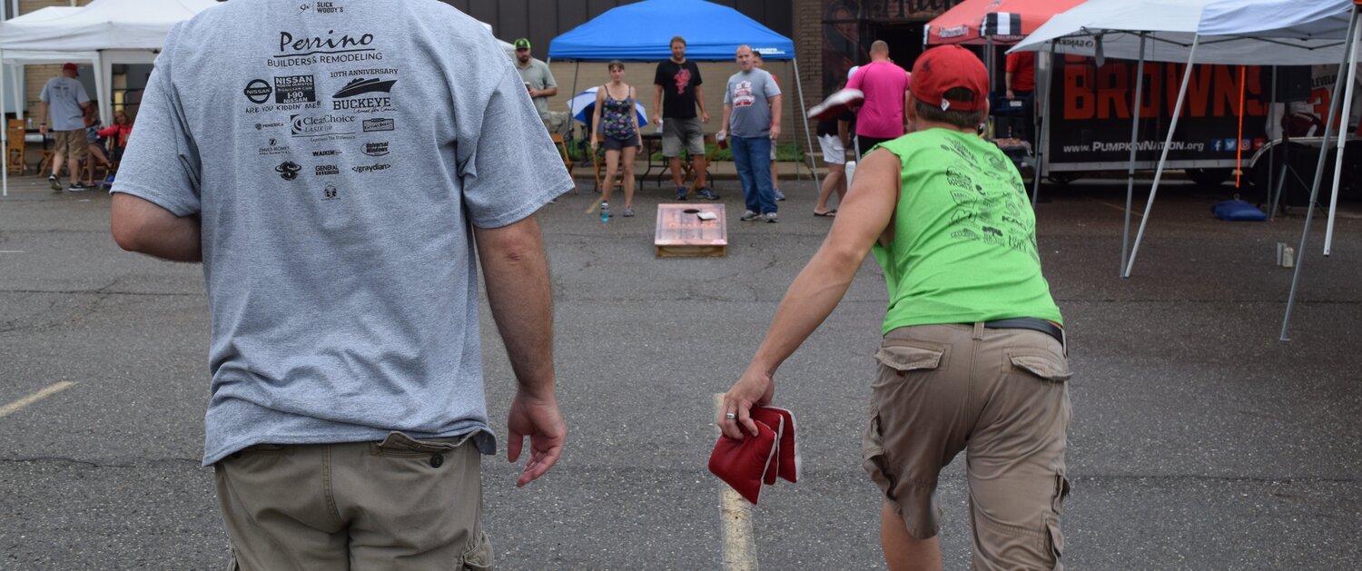 Active Cornhole Competition 