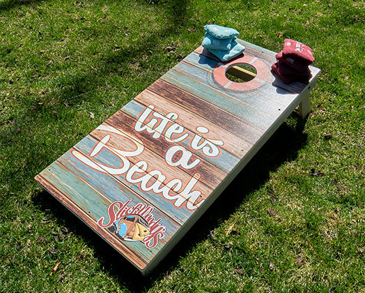 Coastal Cornhole Boards