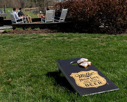 Beer Brand Cornhole Boards