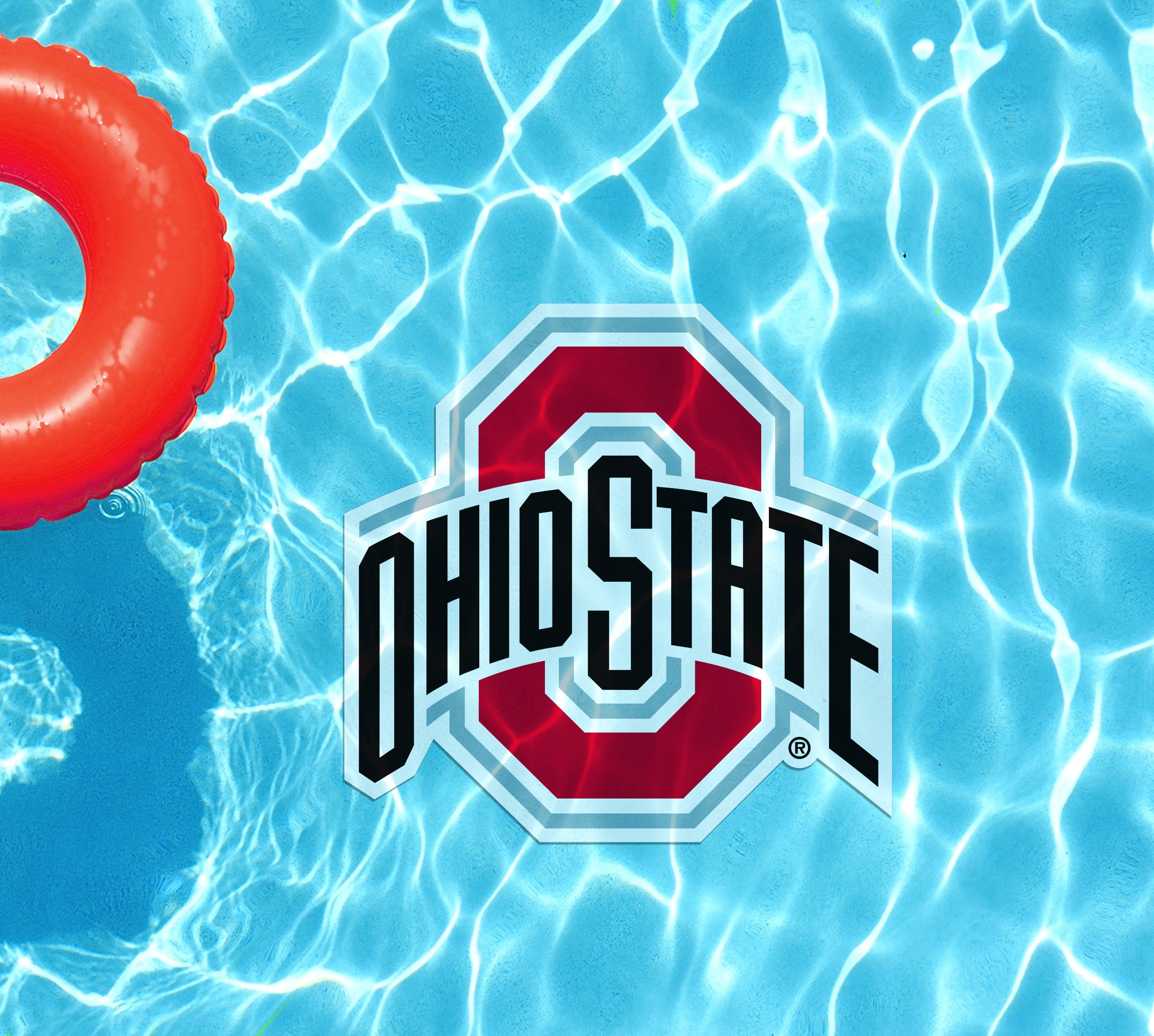 Ohio State Pool Tattoos