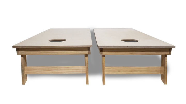 Patriotic Cornhole Boards - Backyard