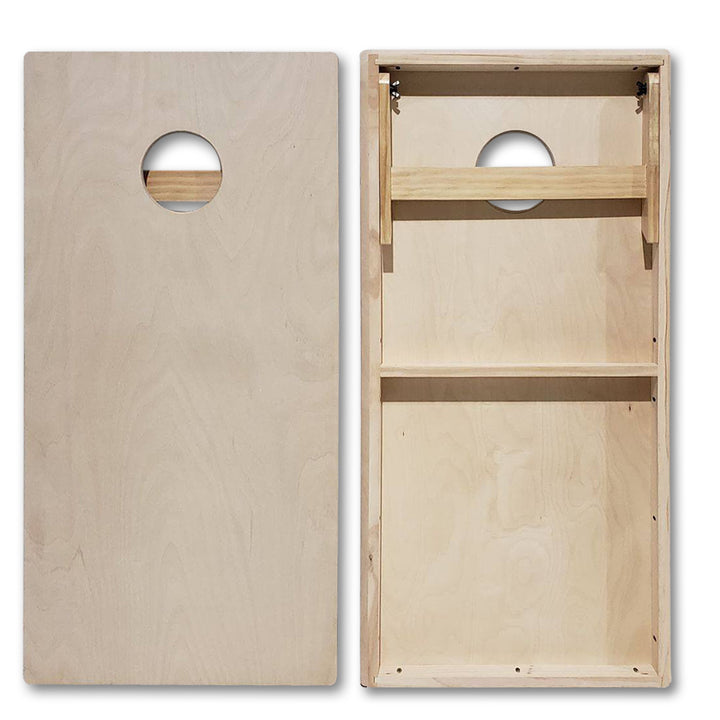 Patriotic Cornhole Boards - Backyard