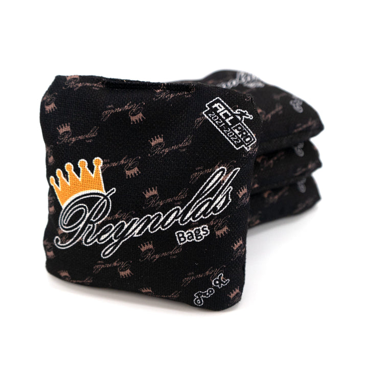 Reynolds Bags Cornhole Bags Black Reynolds Bags - Pro X