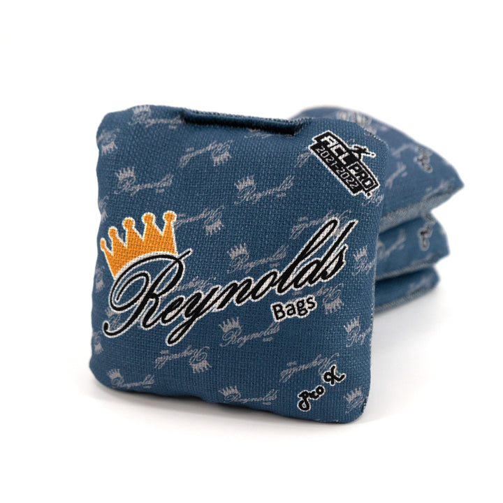 Reynolds Bags Cornhole Bags Blue Reynolds Bags - Pro X