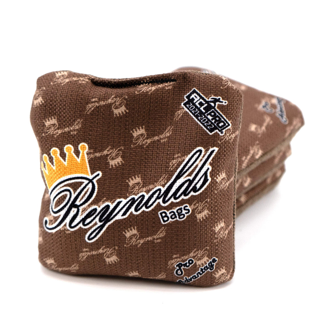 Reynolds Bags Cornhole Bags Brown Reynolds Bags - Pro Advantage