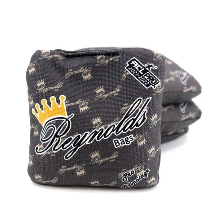Reynolds Bags Cornhole Bags Charcoal Reynolds Bags - Pro Advantage