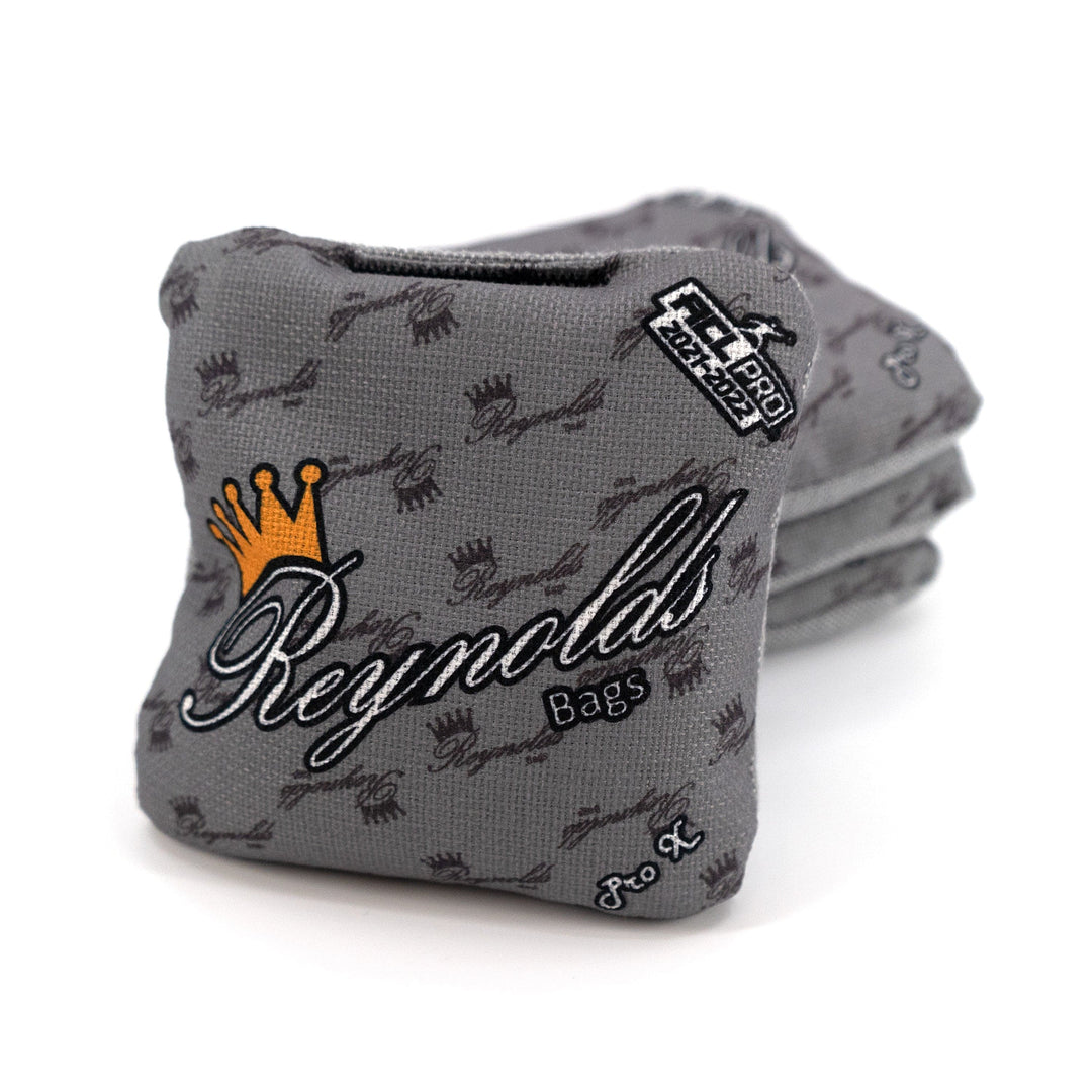 Reynolds Bags Cornhole Bags Grey Reynolds Bags - Pro X