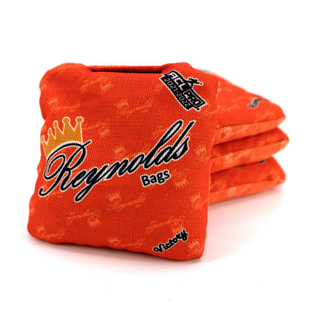 Reynolds Bags Cornhole Bags Orange Reynolds Bags - Victory