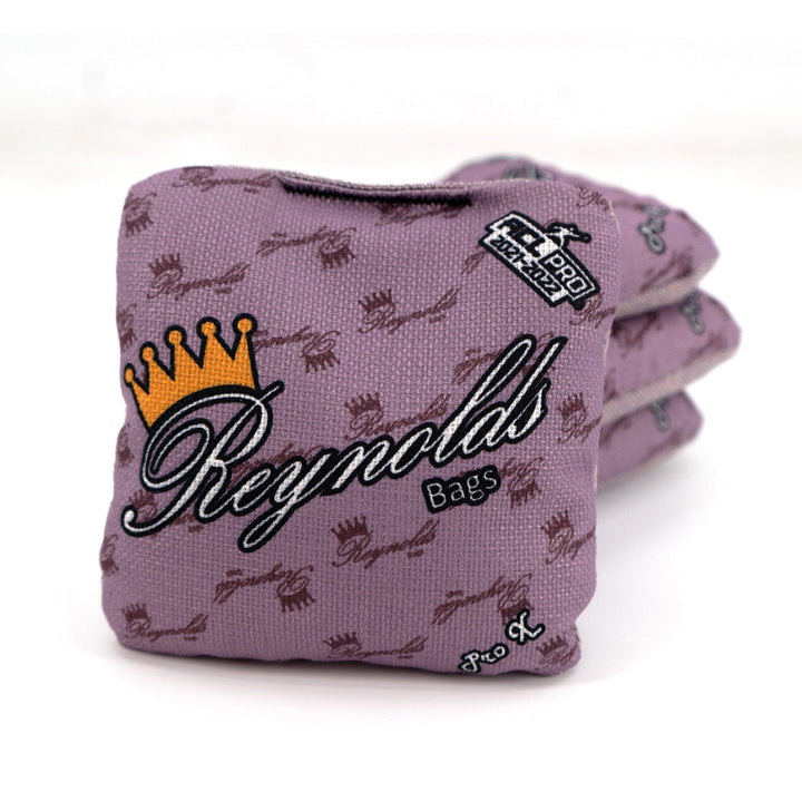 Reynolds Bags Cornhole Bags Purple Reynolds Bags - Pro X