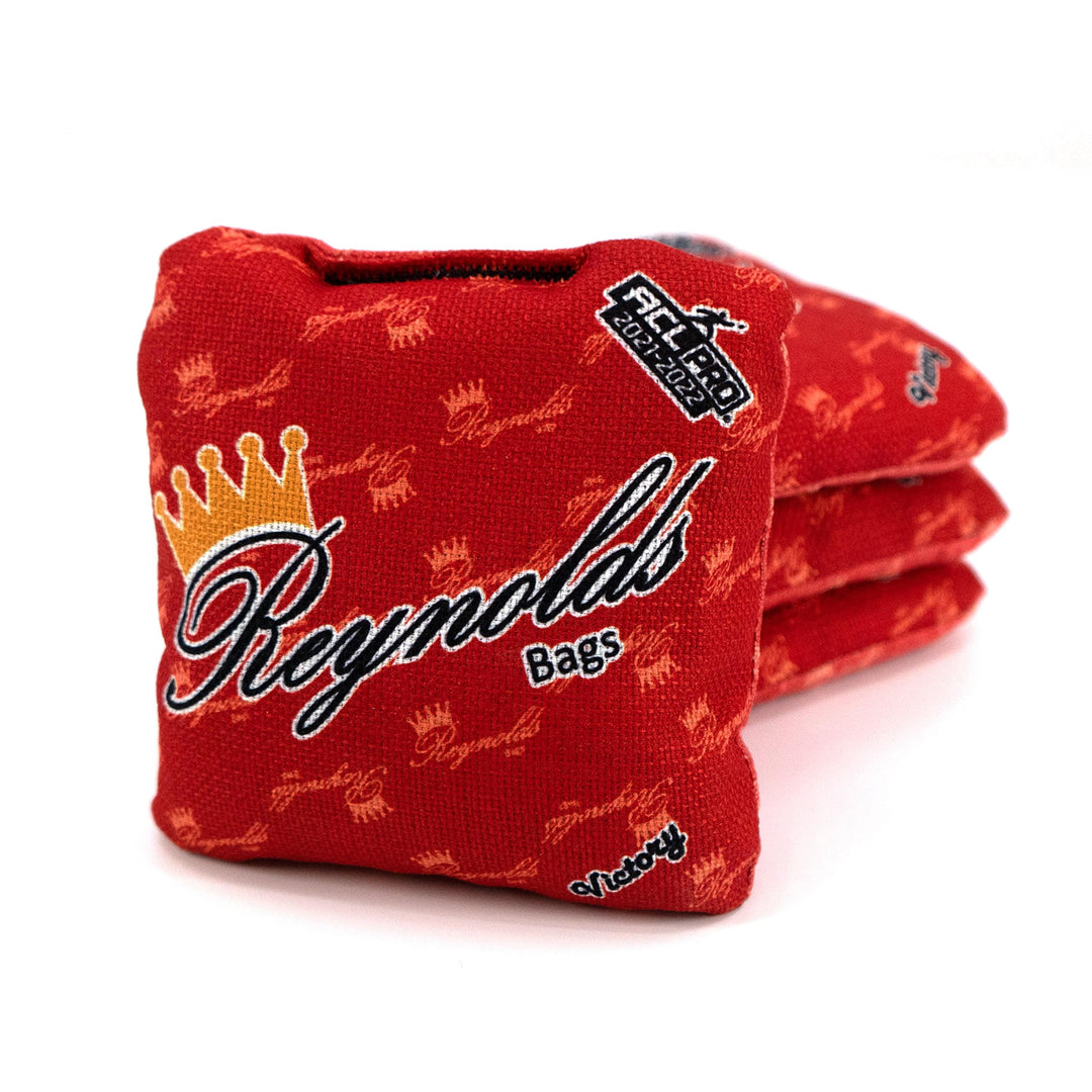 Reynolds Bags Cornhole Bags Red Reynolds Bags - Victory