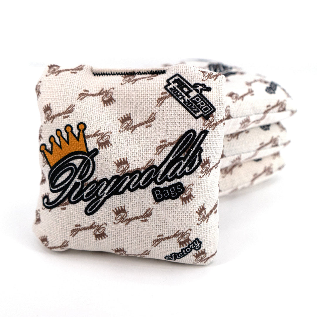 Reynolds Bags Cornhole Bags White Reynolds Bags - Victory