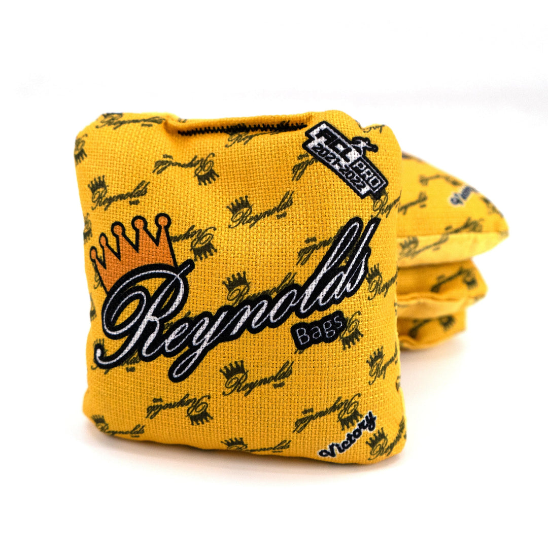 Reynolds Bags Cornhole Bags Yellow Reynolds Bags - Victory