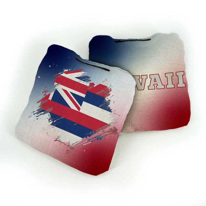 Slick Woody’s Cornhole Bags Hawaii State Flag Pro Cornhole Bags