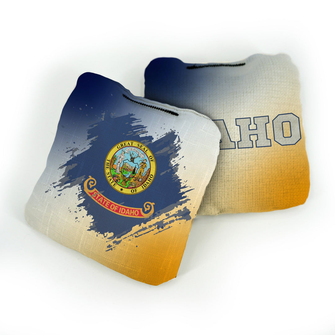 Slick Woody’s Cornhole Bags Idaho State Flag Pro Cornhole Bags