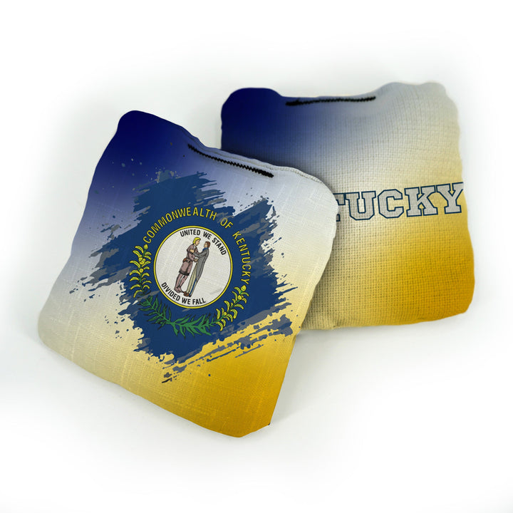 Slick Woody’s Cornhole Bags Kentucky State Flag Pro Cornhole Bags