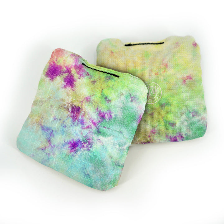 Slick Woody’s Cornhole Bags Pastel Crumple Tie Dye Pro Bags